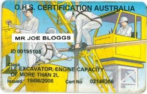 mini excavator licence queensland|skid steer licence qld.